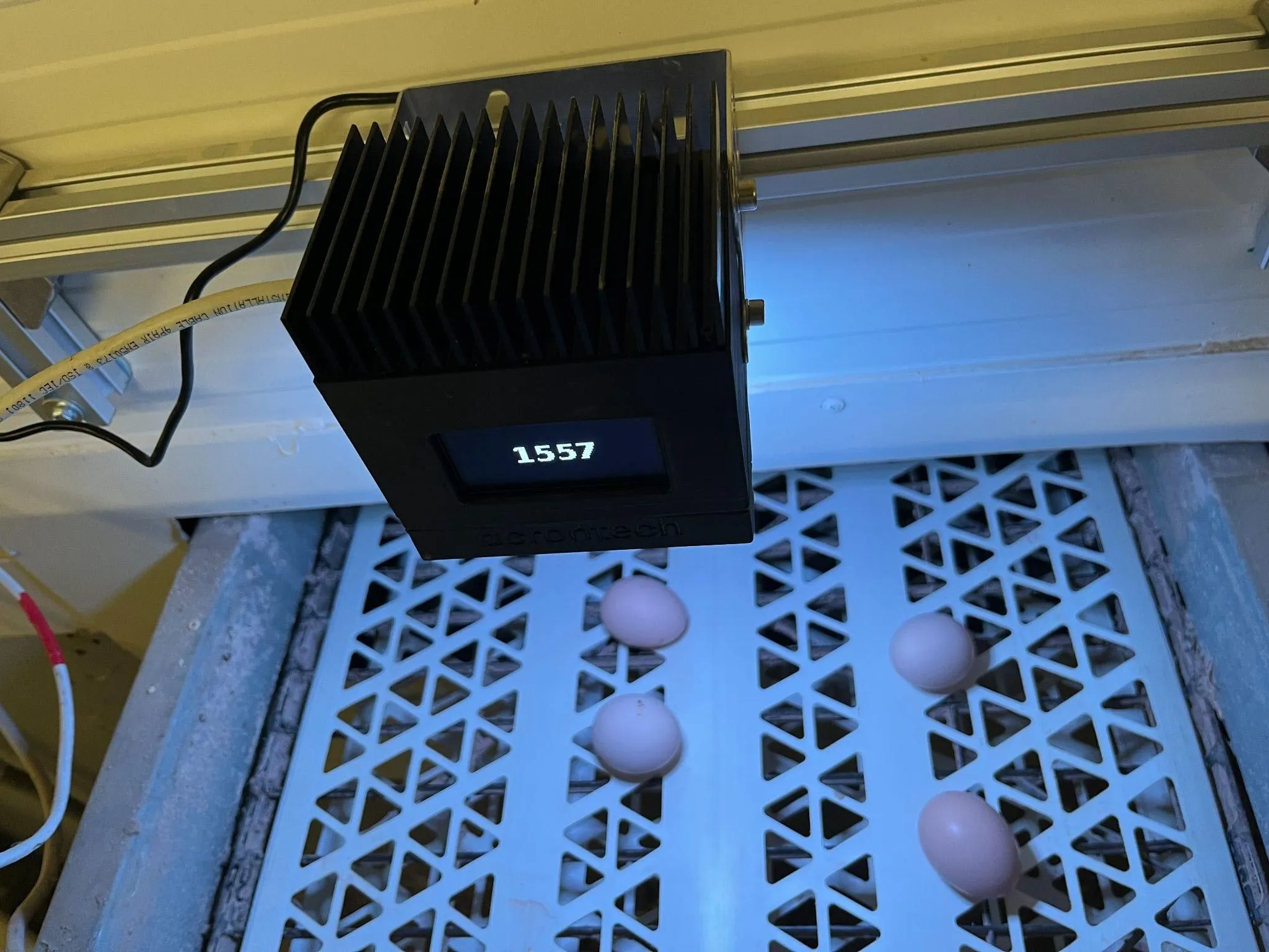 Installation process visualization